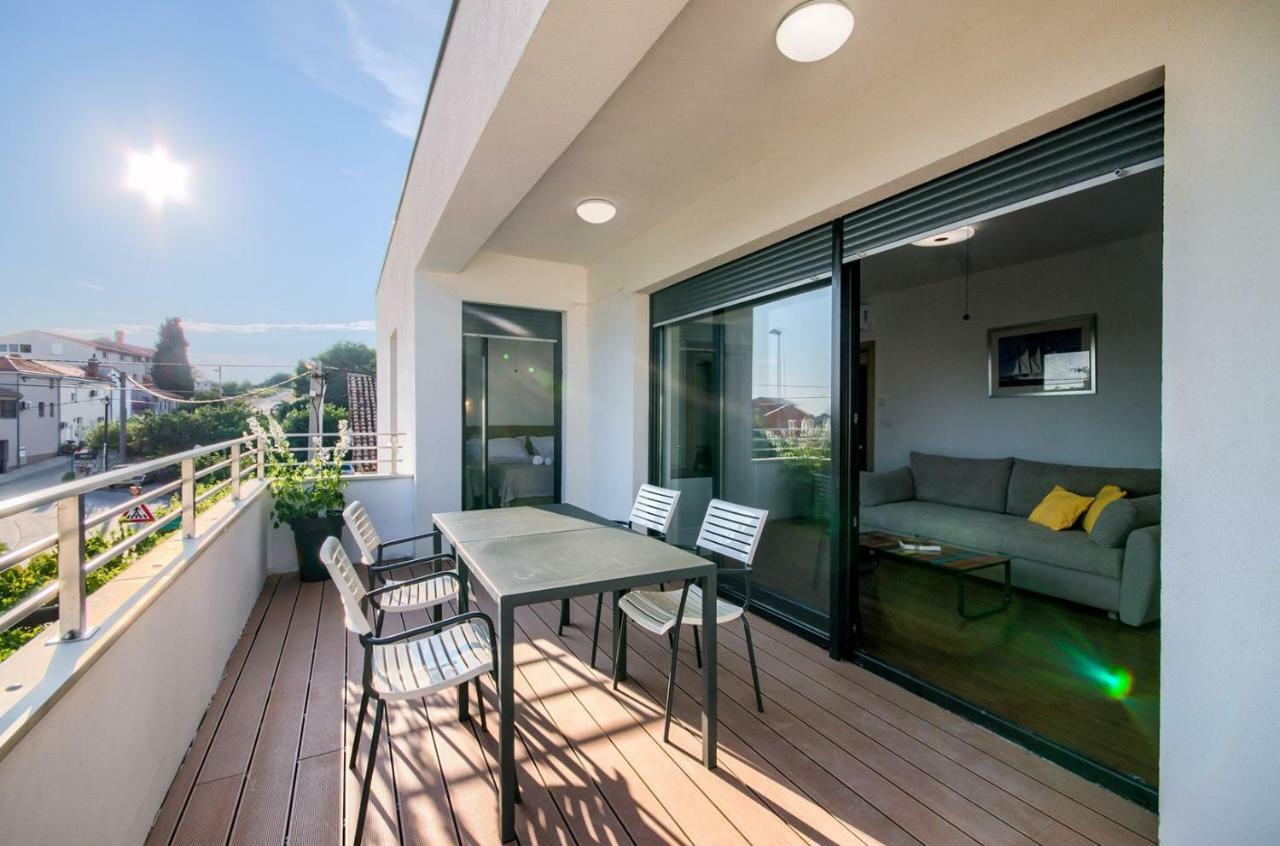 Rooms K&T Sea Side Luxury Pula Exteriör bild