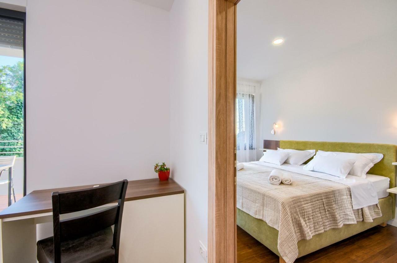 Rooms K&T Sea Side Luxury Pula Exteriör bild